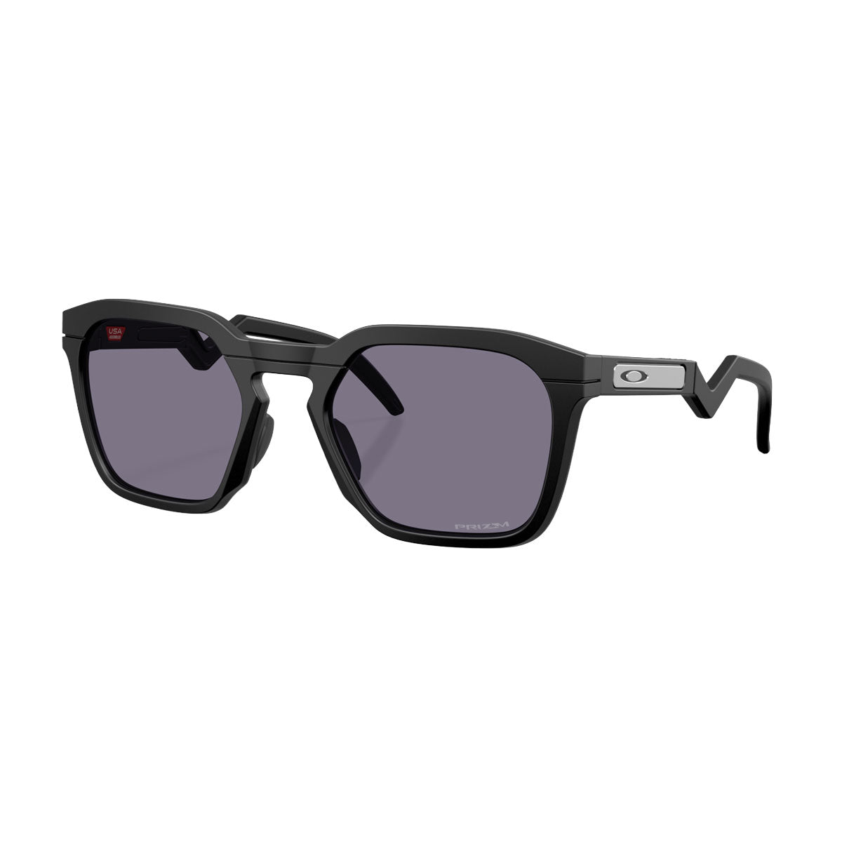 Oakley HSTN SQ Sunglasses - Matte Black/PRIZM Grey Lens