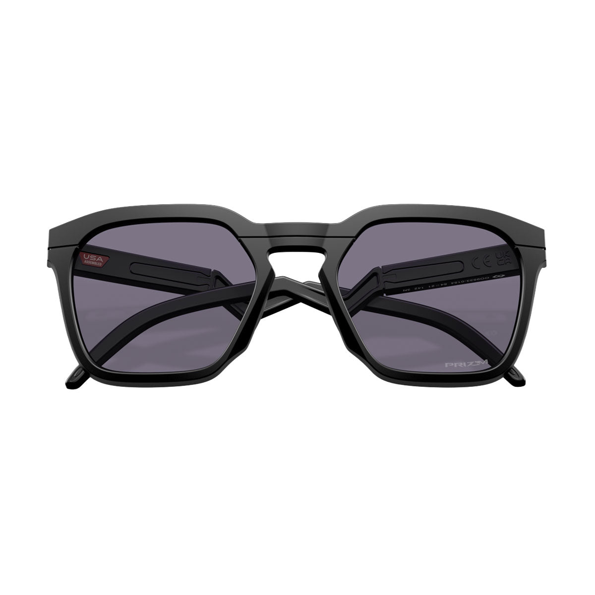 Oakley HSTN SQ Sunglasses - Matte Black/PRIZM Grey Lens