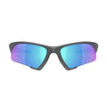 Oakley Suture Jacket Sunglasses - Matte Carbon/PRIZM Sapphire Polarized Lens