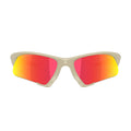 Oakley Suture Jacket Sunglasses - Matte Sand/PRIZM Ruby Lens
