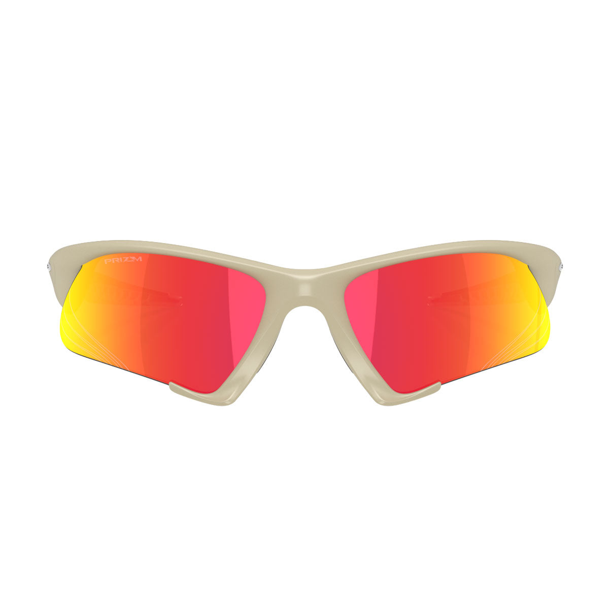 Oakley Suture Jacket Sunglasses - Matte Sand/PRIZM Ruby Lens