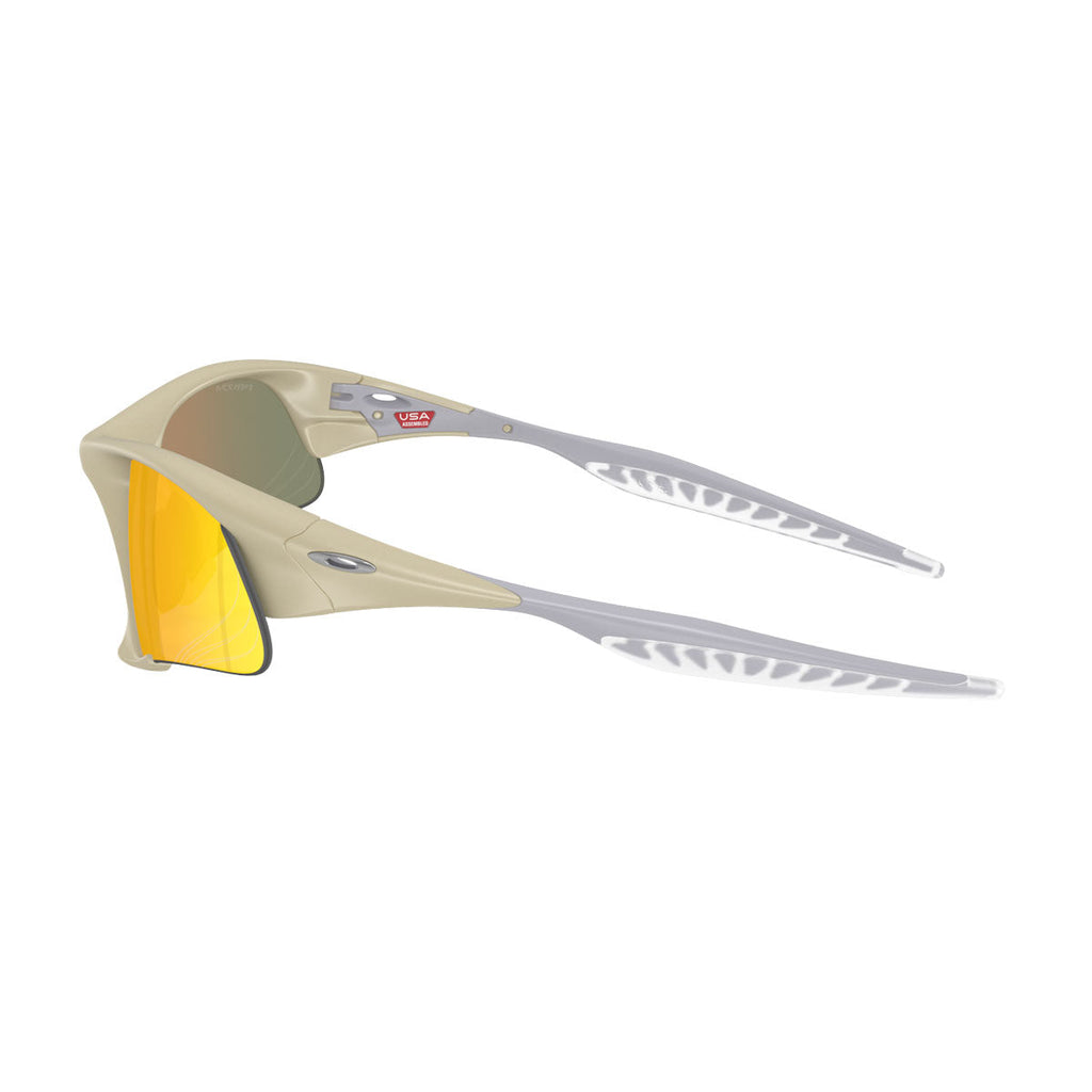 Oakley Suture Jacket Sunglasses - Matte Sand/PRIZM Ruby Lens