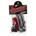 Thunder Bushing Rebuild Kit - Red - 90Du