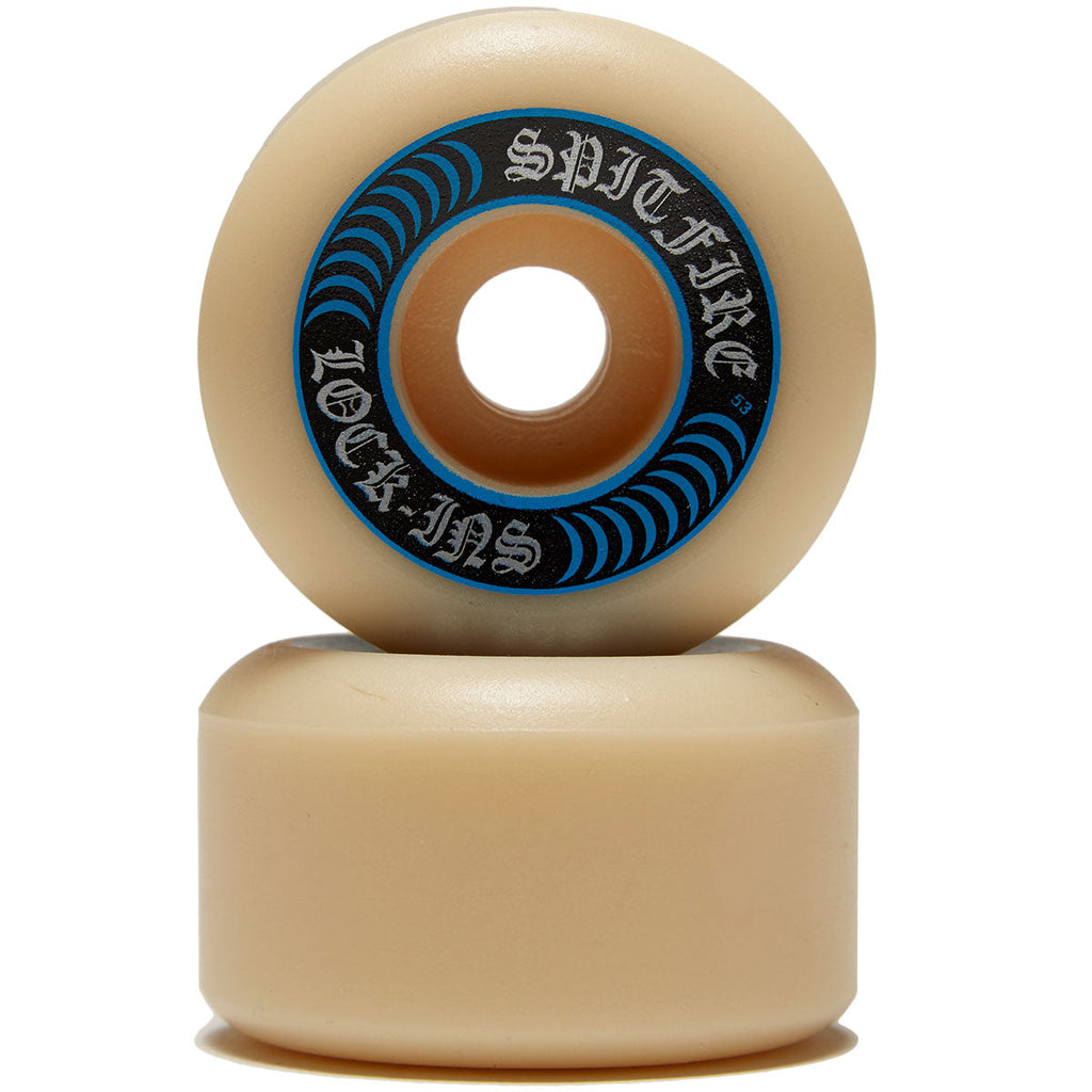 Spitfire Formula Four 99d Lock Ins Skateboard Wheels - 53mm