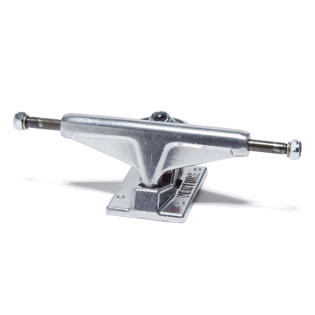 Venture All Polished Lo Skateboard Trucks - 5.0