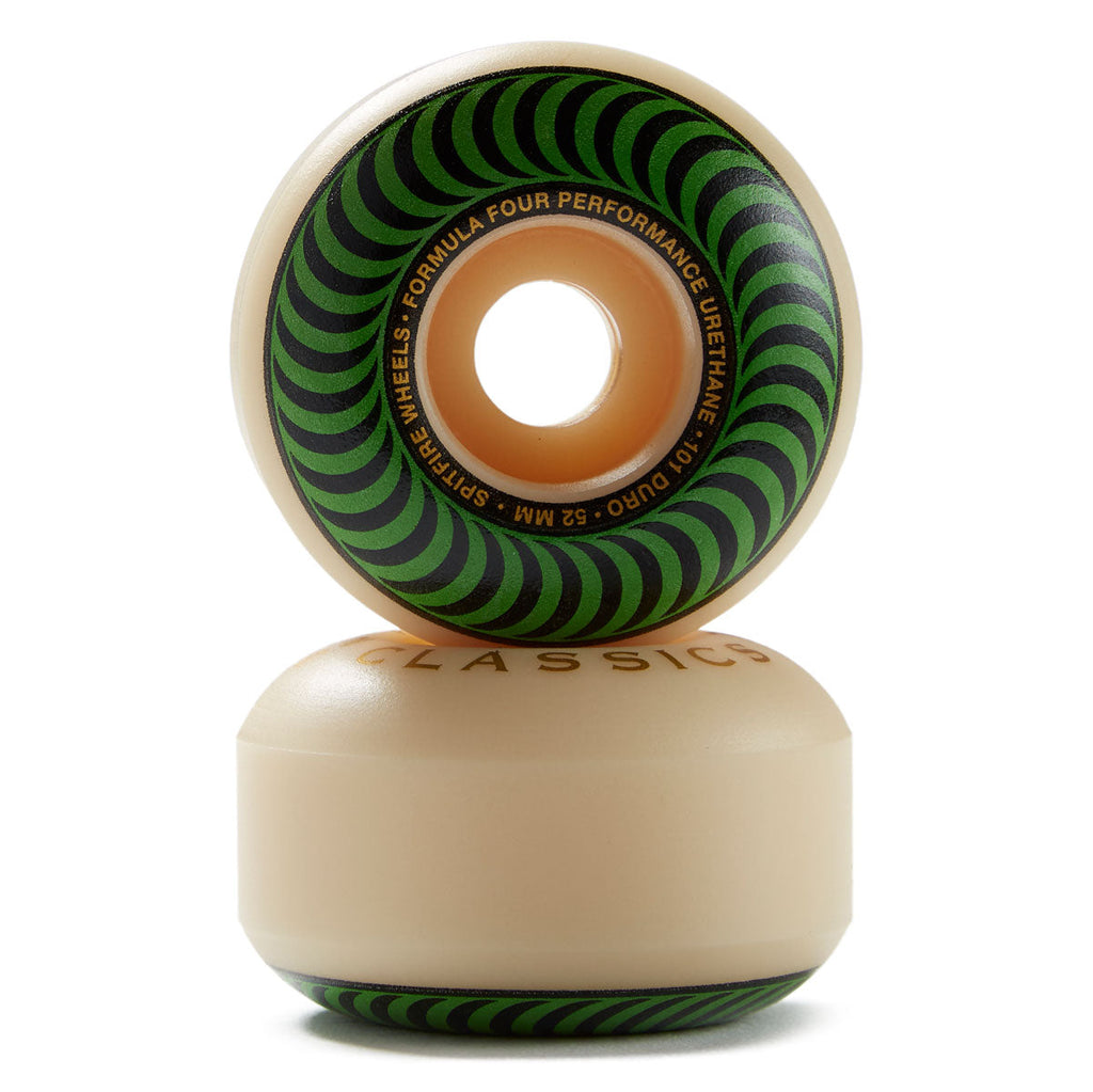 Spitfire F4 101d Classics Skateboard Wheels - 52mm