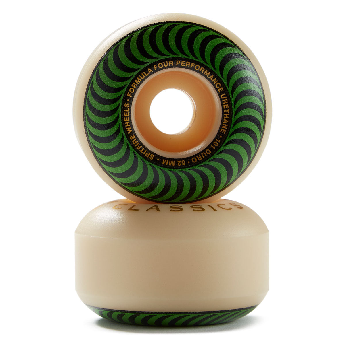 Spitfire F4 101d Classics Skateboard Wheels - 52mm