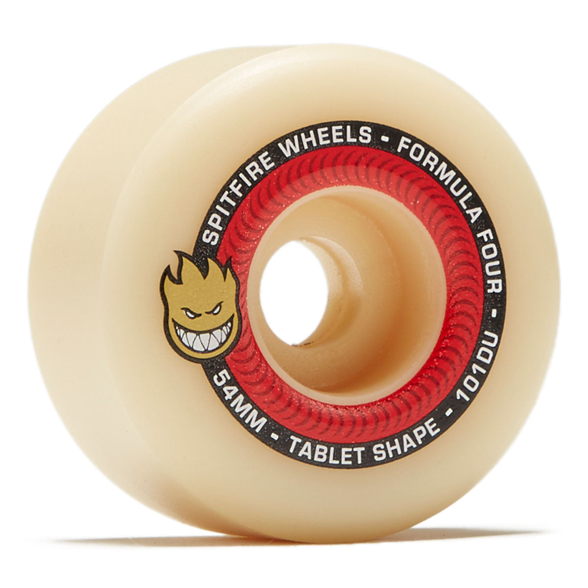 Spitfire F4 101 Tablet Skateboard Wheels - Natural - 54mm