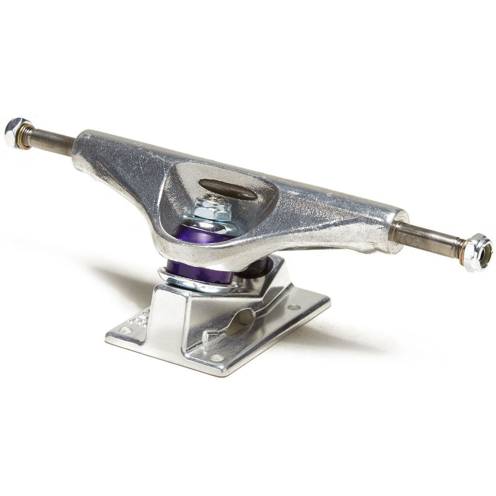 Venture All Polished V-Hollow Skateboard Trucks - 5.6 Hi