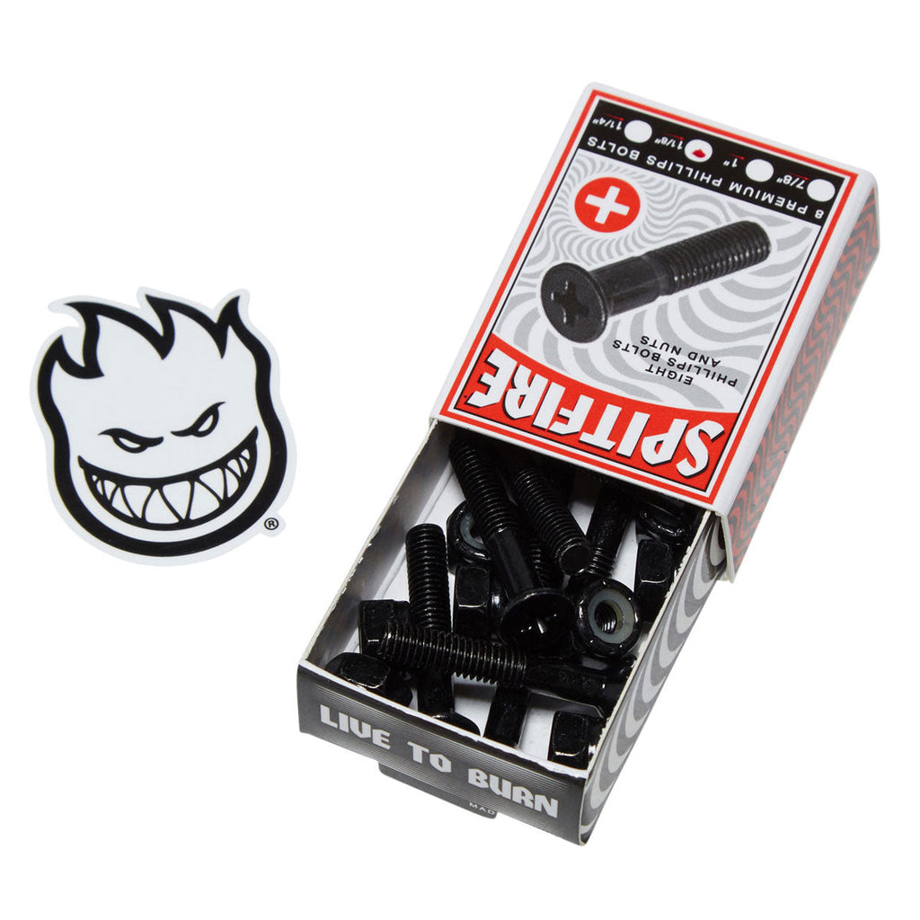 Spitfire Phillips Mounting Hardware - 1 1/8"