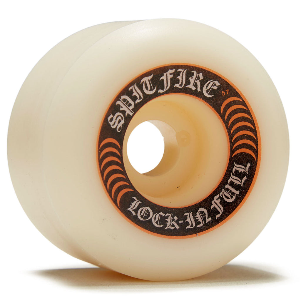 Spitfire F4 99d Lock-in Full Skateboard Wheels - Natural - 57mm