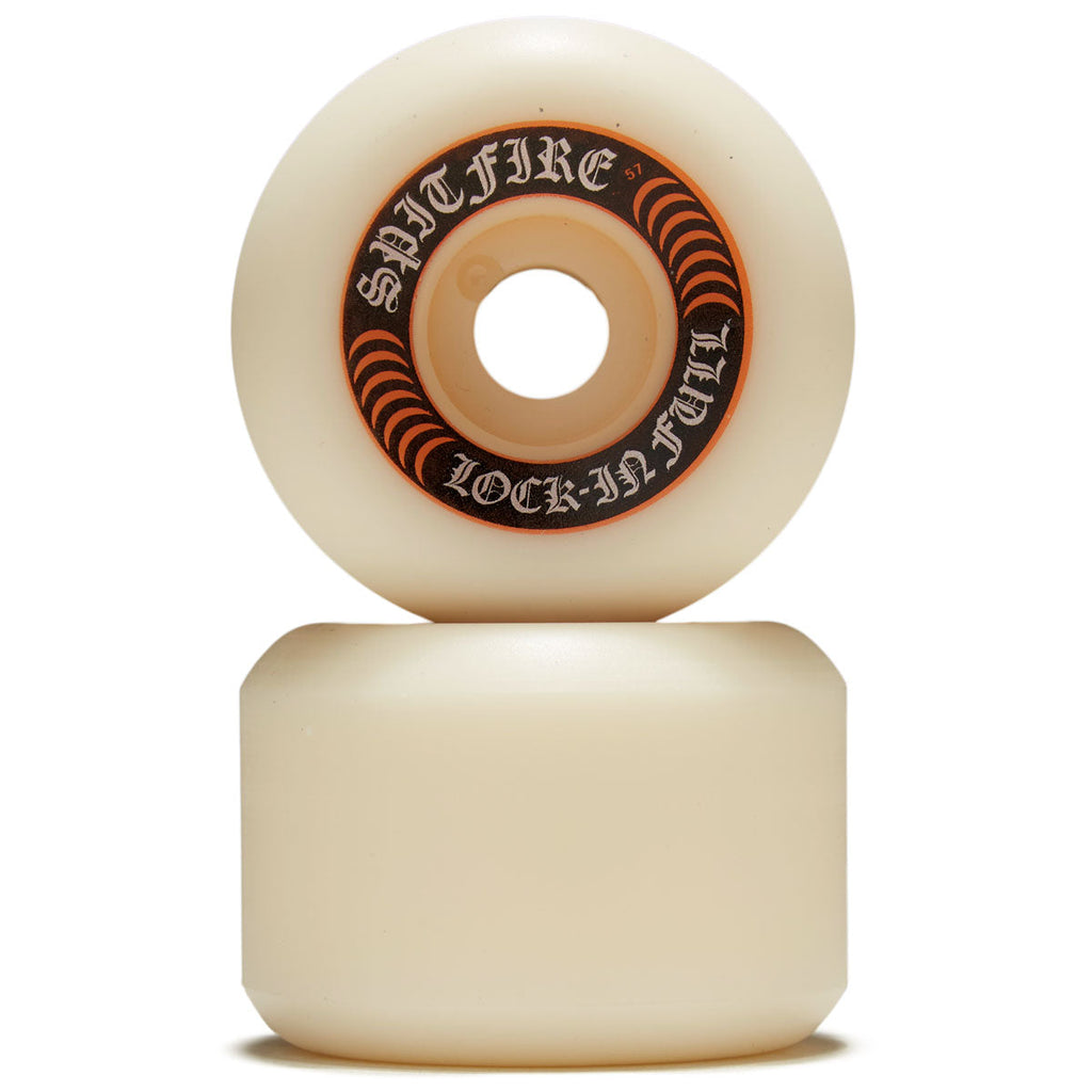 Spitfire F4 99d Lock-in Full Skateboard Wheels - Natural - 57mm