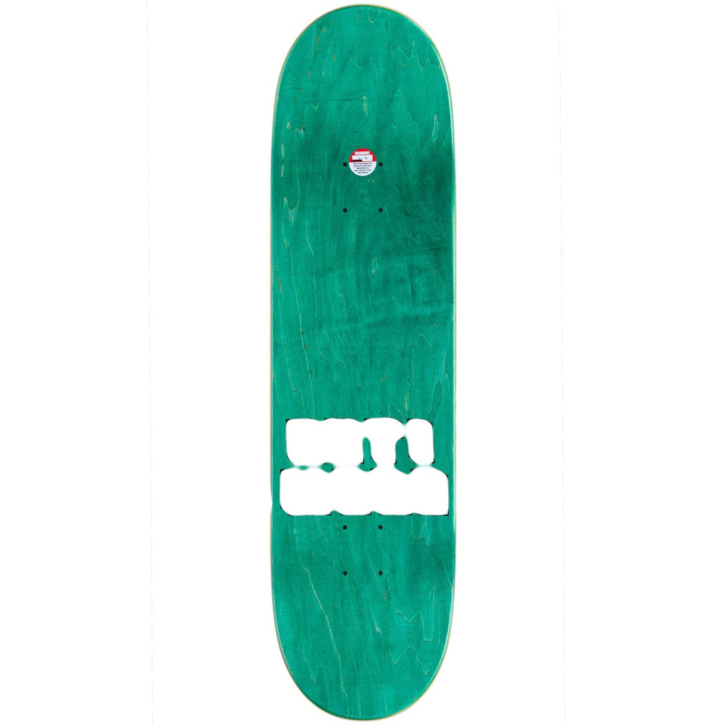 Anti-Hero Grant Stacked Skateboard Deck - Black - 8.38"
