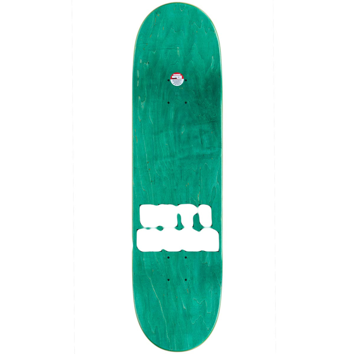 Anti-Hero Grant Stacked Skateboard Deck - Black - 8.38"