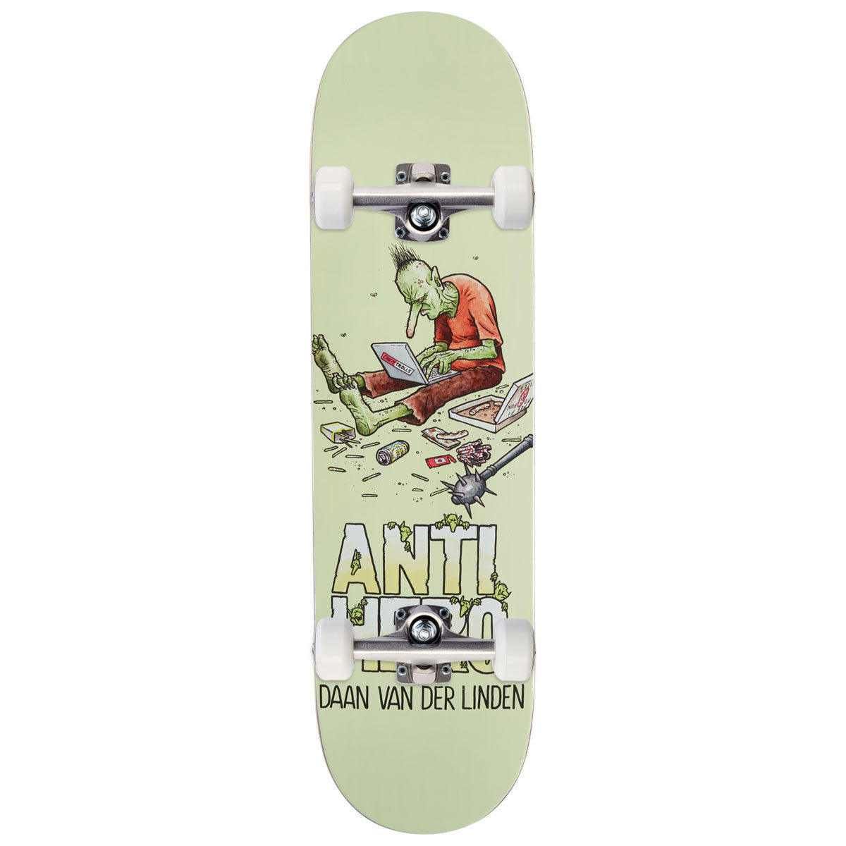 Anti-Hero Daan Trolls Skateboard Complete - 8.50"
