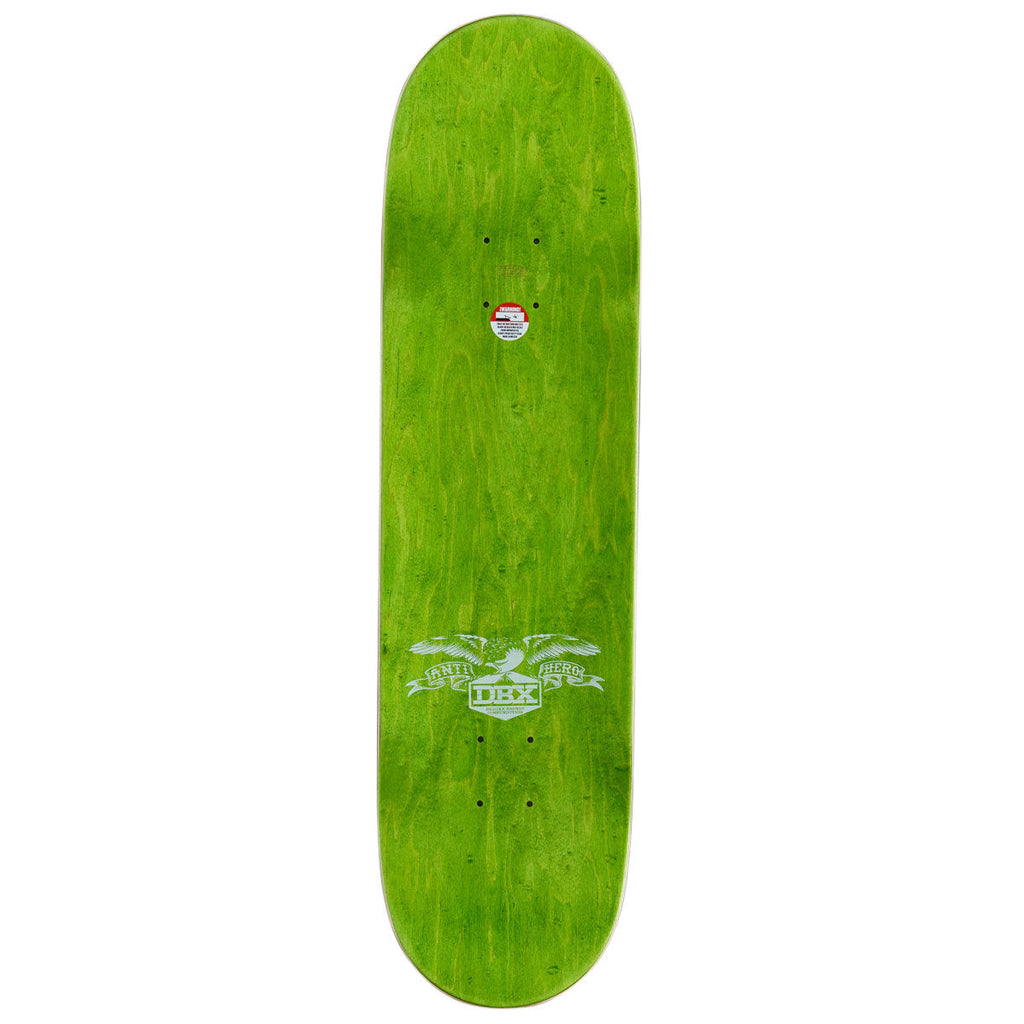 Anti-Hero DBX Team Classic Eagle Skateboard Deck - Black - 8.50"