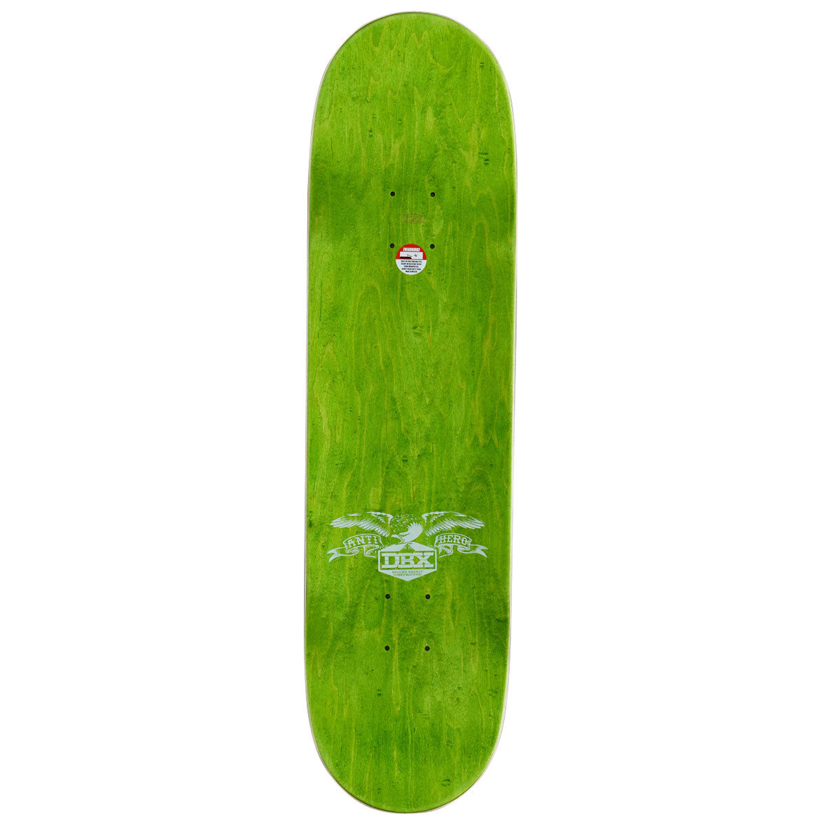 Anti-Hero DBX Team Classic Eagle Skateboard Complete - Black - 8.50"