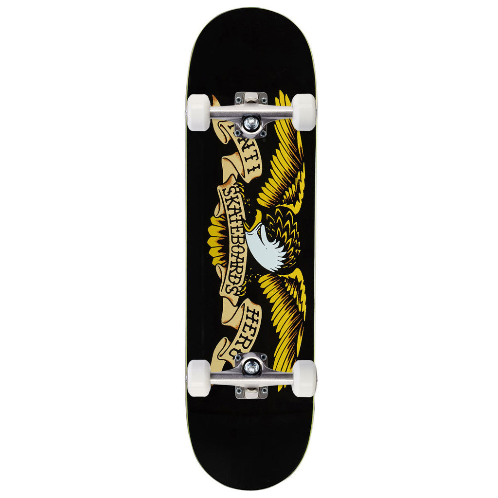 Anti-Hero DBX Team Classic Eagle Skateboard Complete - Black - 8.50"