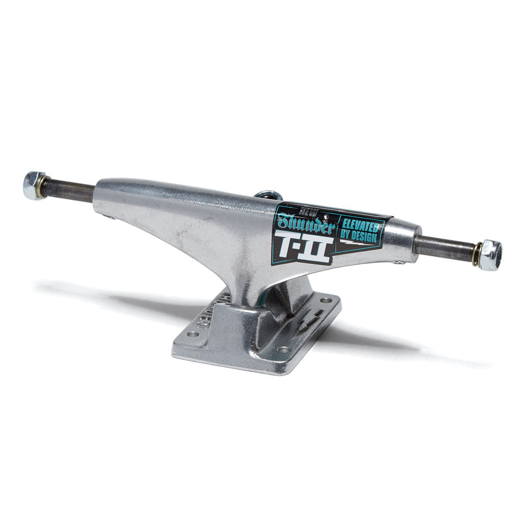 Thunder T-II Skateboard Trucks - Polished - 148mm