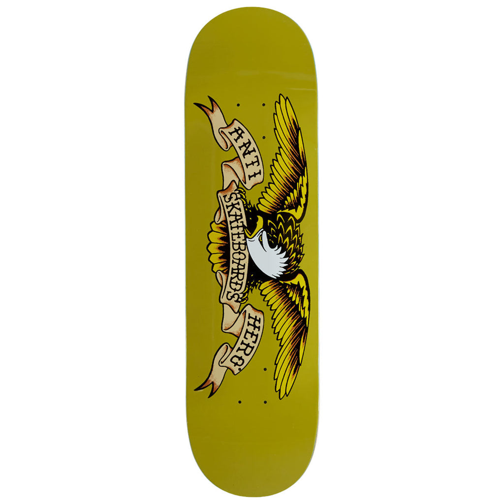 Anti-Hero DBX Eagle Skateboard Deck - Greenish - 8.62"
