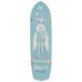 Krooked Joel Meinholz Guest Pro Zig Zagger Skateboard Deck - Light Blue - 8.62"