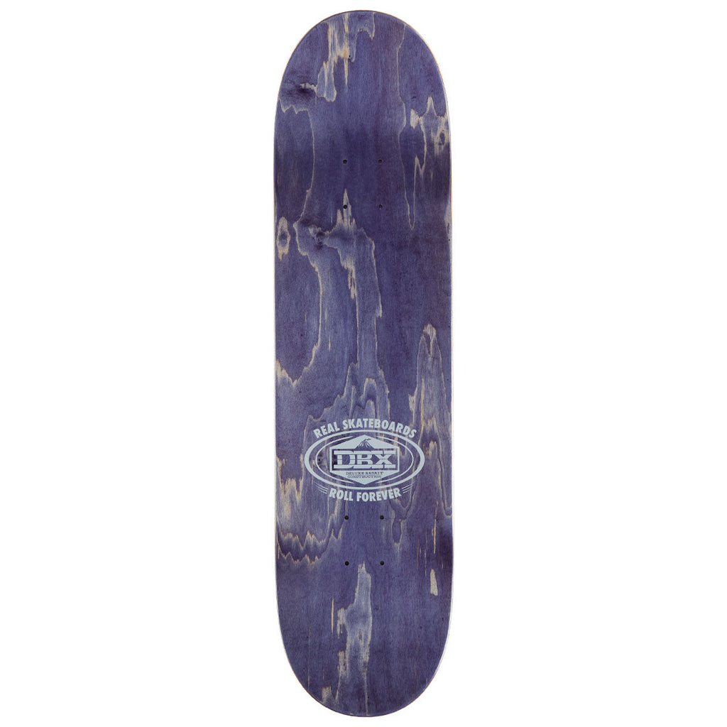 Real DBX Ishod Catscratch Twin Tail Skateboard Deck - 8.50"