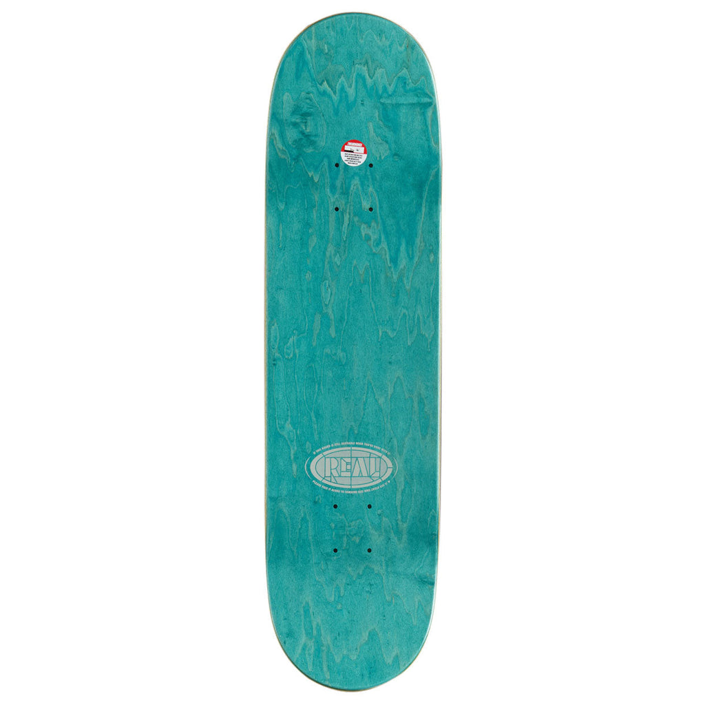 Real Max Schaff 4Q Cathedral Skateboard Deck - 8.50"