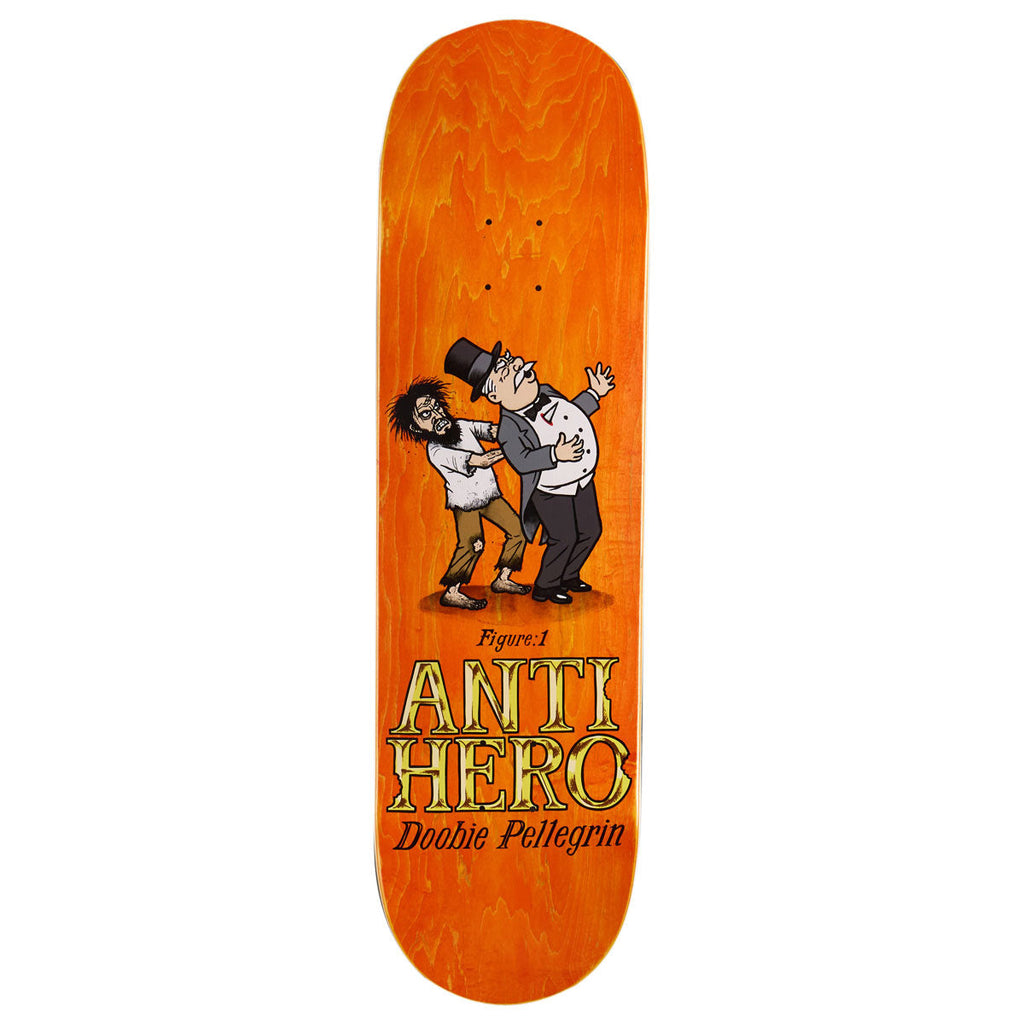 Anti-Hero Doobie Eat The Rich Skateboard Deck - 8.75"