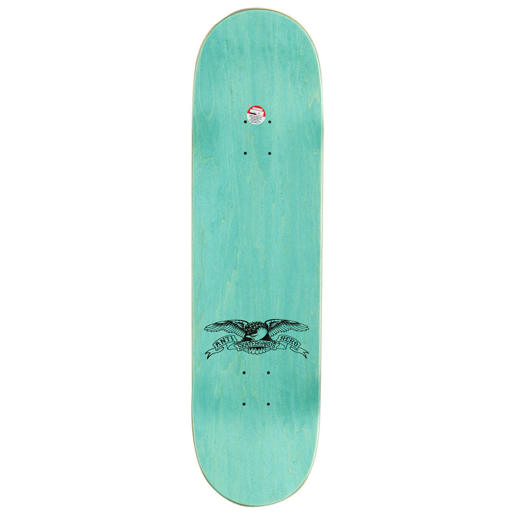 Anti-Hero Doobie Eat The Rich Skateboard Deck - 8.75"