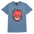 Spitfire Bighead Fill T-Shirt - Indigo Blue/Red/Black/White