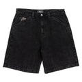 Real Street Cleaner Denim Shorts - Black Stone/Acid Wash