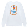 Anti-Hero Natty Revs Long Sleeve Pocket T-Shirt - White/Multi Color