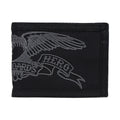 Anti-Hero Basic Eagle Bi-Fold Wallet - Black/Charcoal