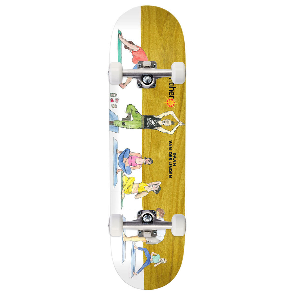 Anti-Hero Daan I Farted In Yoga Class Skateboard Complete - 8.38"