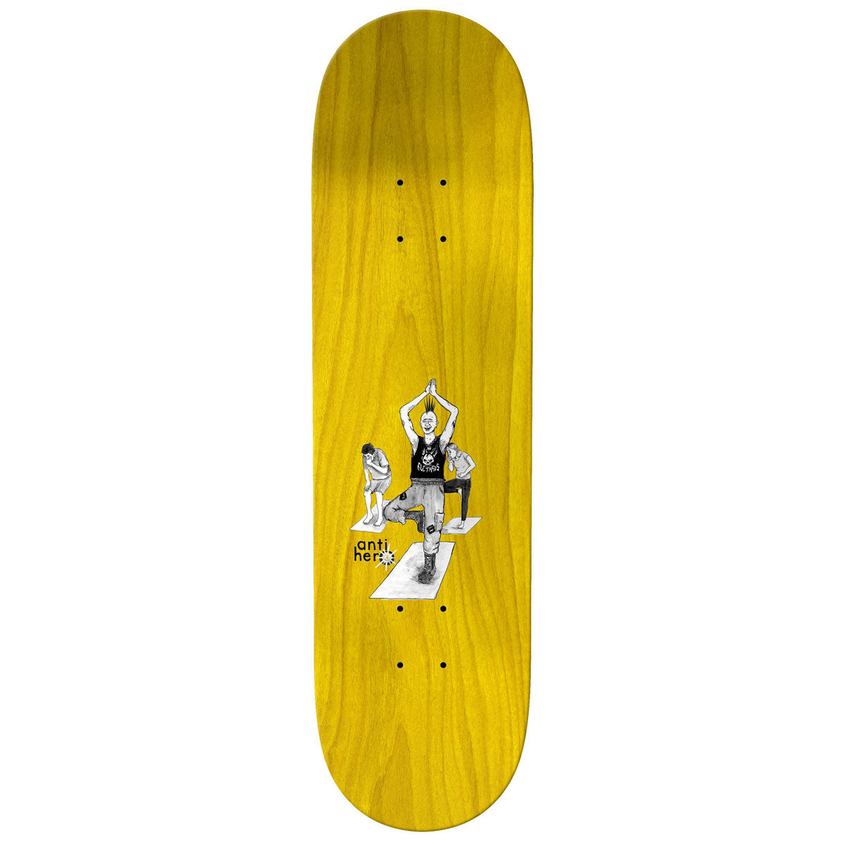 Anti-Hero Doobie I Farted In Yoga Class Skateboard Deck - 8.69"