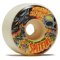 Spitfire Fabiana Invasion F4 99d Conical Full Skateboard Wheels - Natural - 54mm
