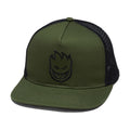 Spitfire Bighead Hat - Olive Twill/Black Mesh