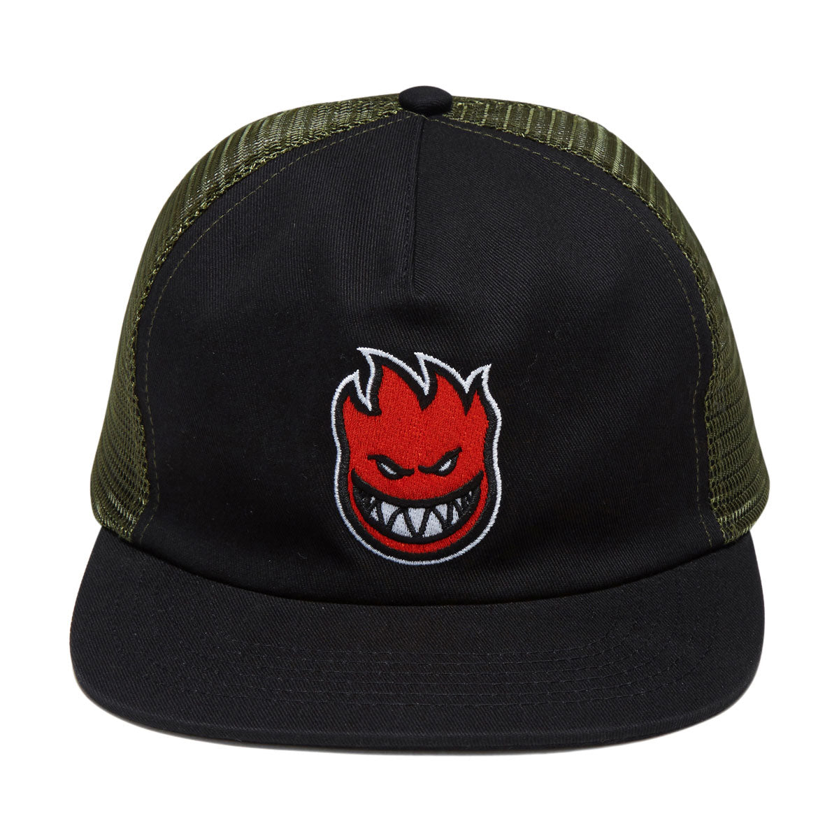 Spitfire Bighead Fill Hat - Black/Olive