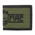 Spitfire LTB Bighead Script Wallet - Olive/Black