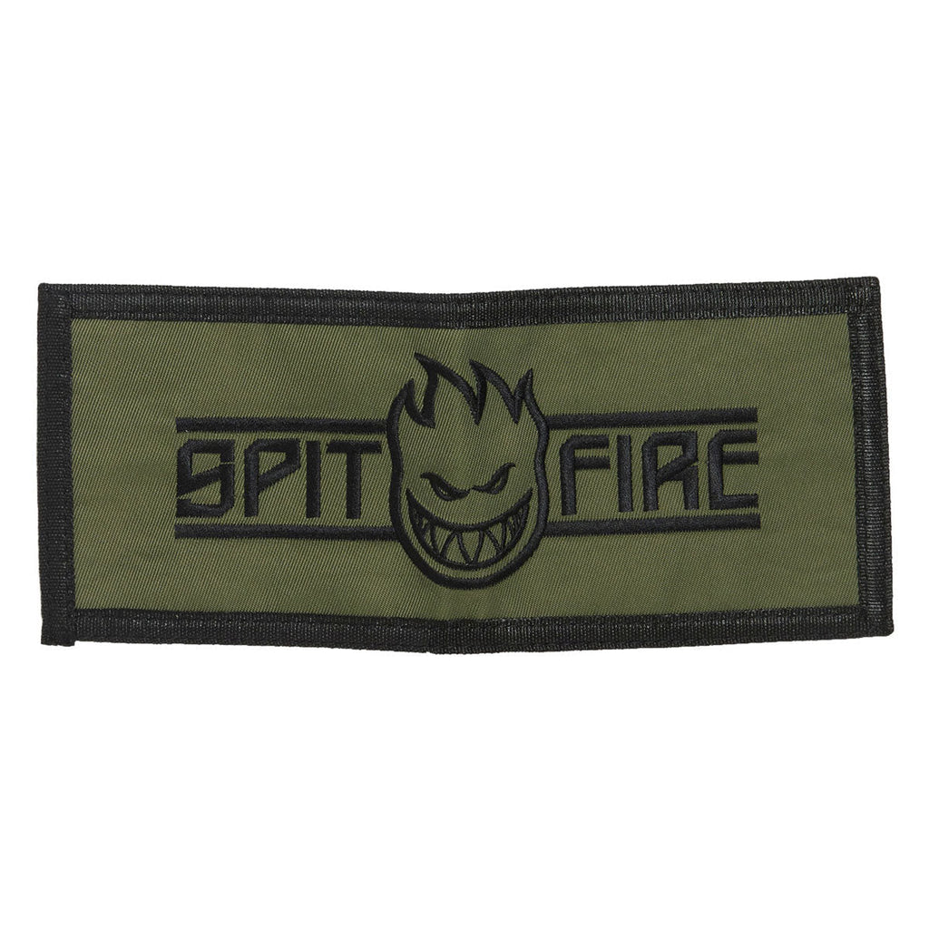 Spitfire LTB Bighead Script Wallet - Olive/Black