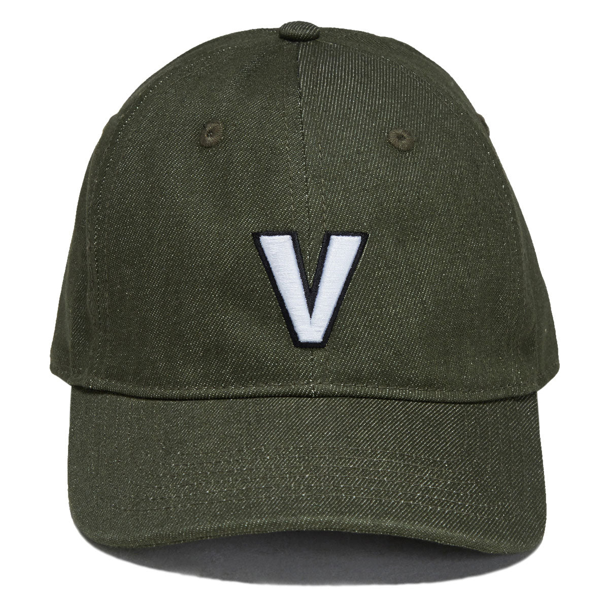 Venture Retro V Hat - Olive Denim