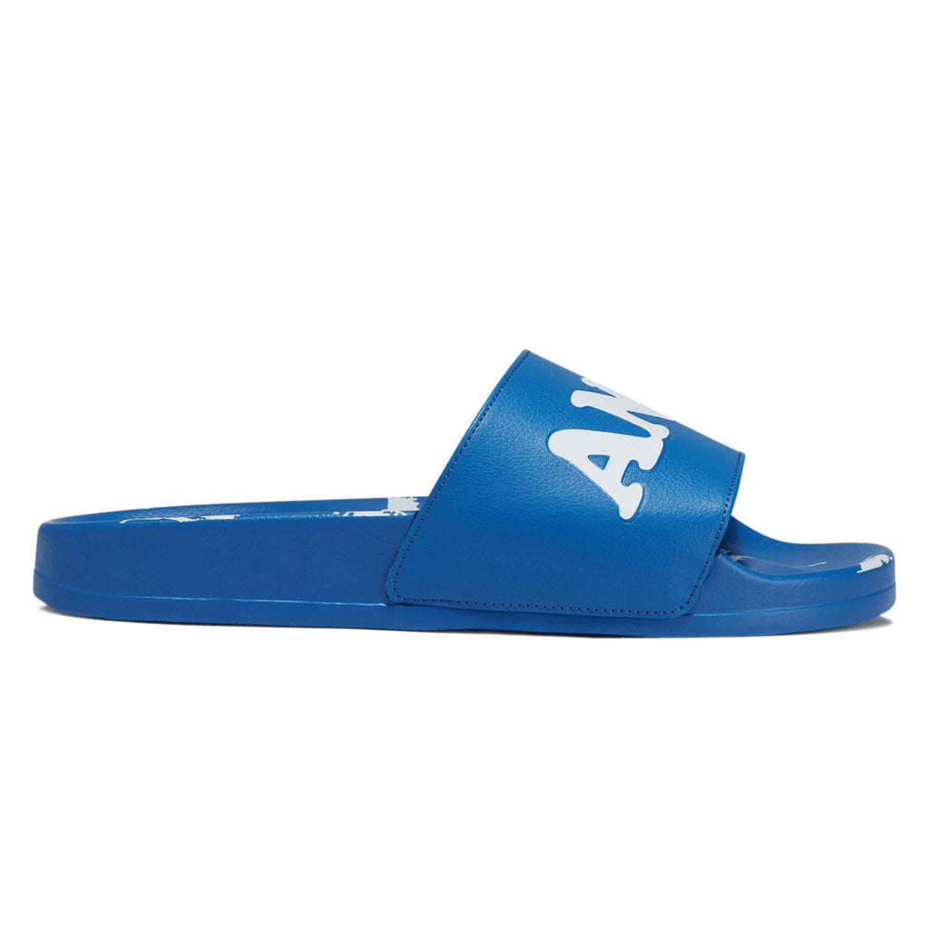 Anti-Hero Damn You Slide Sandals - Blue/White