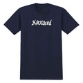 Krooked Double Ok Script T-Shirt - True Navy/White Print