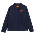 Anti-Hero Basic Eagle Stash Jacket - Navy/Orange Embroidery