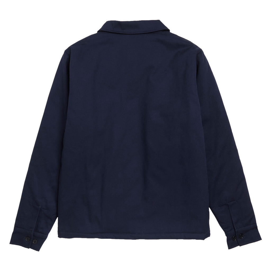Anti-Hero Basic Eagle Stash Jacket - Navy/Orange Embroidery