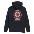 Anti-Hero Pigeon Mash Hoodie - Navy/Multi Color Prints