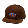 Real Bubble Oval Hat - Brown