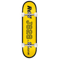 Real Mason Shape Code Skateboard Complete - Yellow - 8.28"