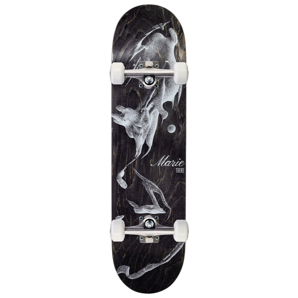 There Marie Delivery Skateboard Complete - Black - 8.12"