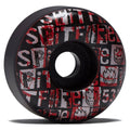 Spitfire F4 99 Team Ransom Radial Skateboard Wheels - Black - 53mm